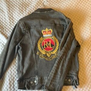 Ralph Lauren Embroidered Denim Jacket